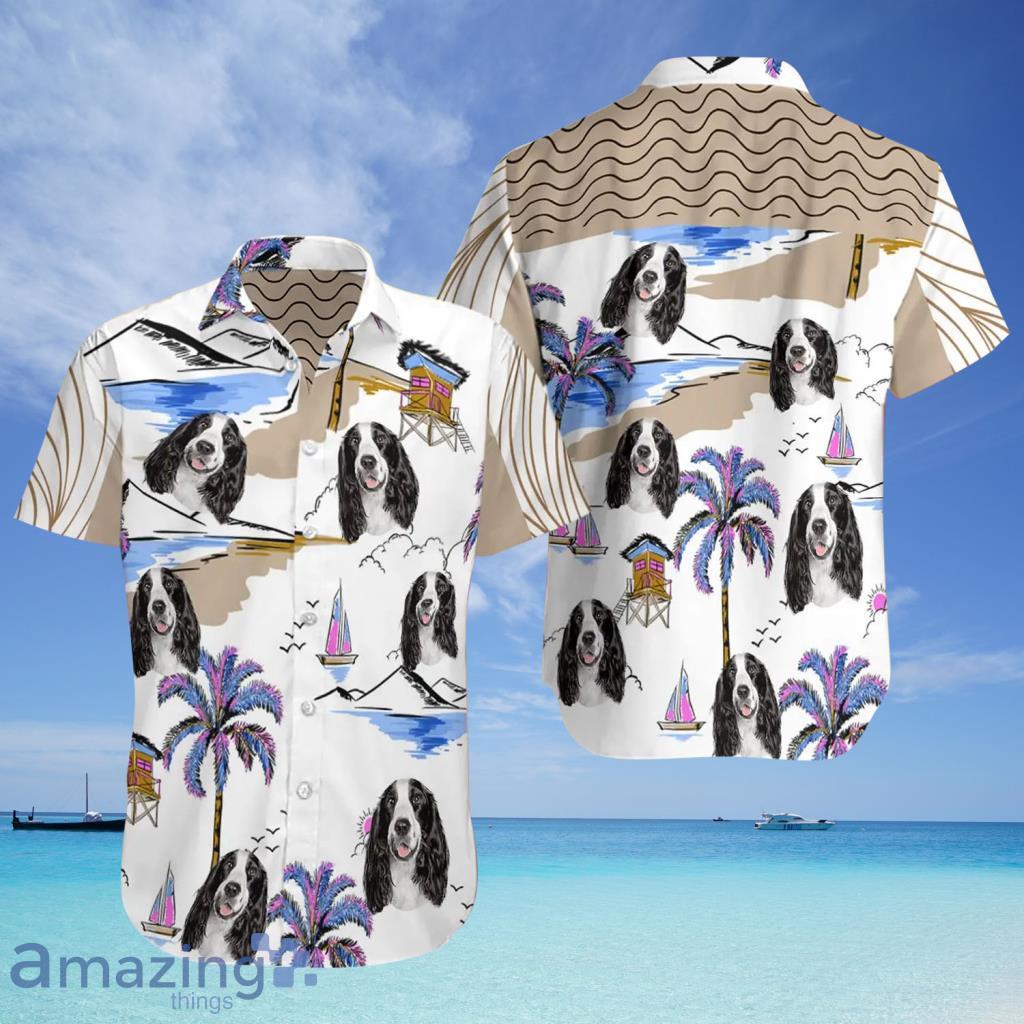 Spaniels English Springer Hawaiian Shirt For Men And Women - Spaniels English Springer Hawaiian Shirt For Men And Women
