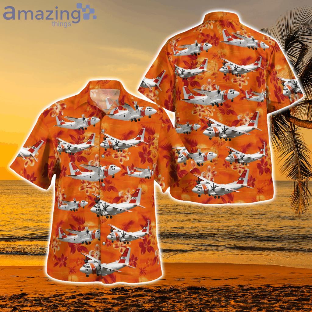 Spartan Red Tropcial Hawaiian Shirt - Spartan Red Tropcial Hawaiian Shirt