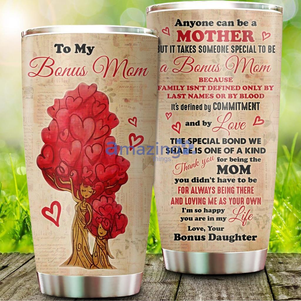 Special Bonus Mom Tumbler - Special Bonus Mom 20Oz Tumbler_3722