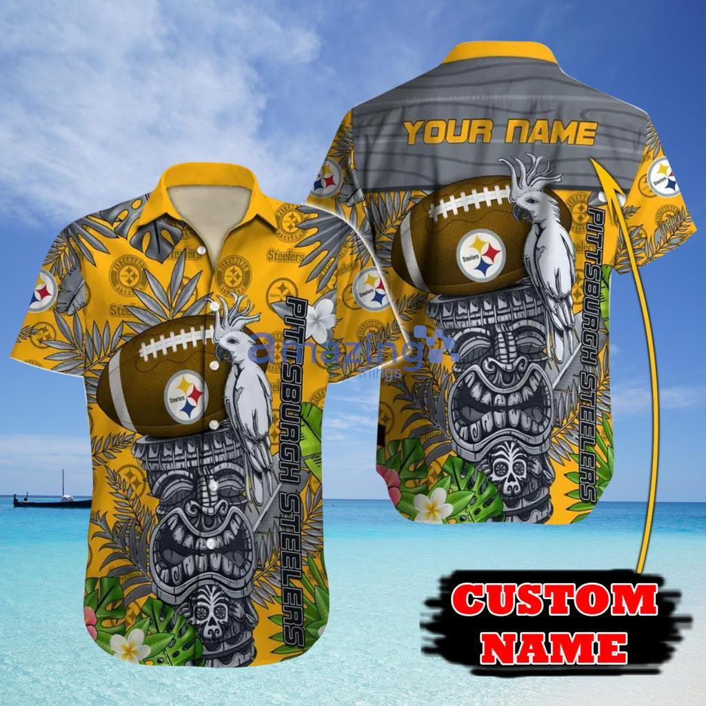 Custom Name Dallas Cowboys NFL Aloha Hawaiian Shirt –