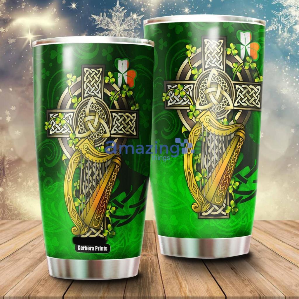 St Patrick Day Celtics Tumbler - St Patrick Day Celtics Tumbler Cup