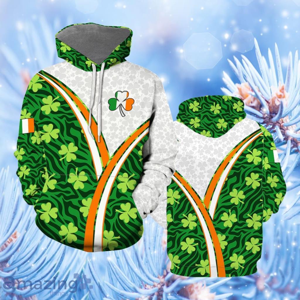 St Patrick Day Irish Proud Hoodie 3D All Over Print - St Patrick Day Irish Proud Hoodie Over Print  For Men & Women  HP5523
