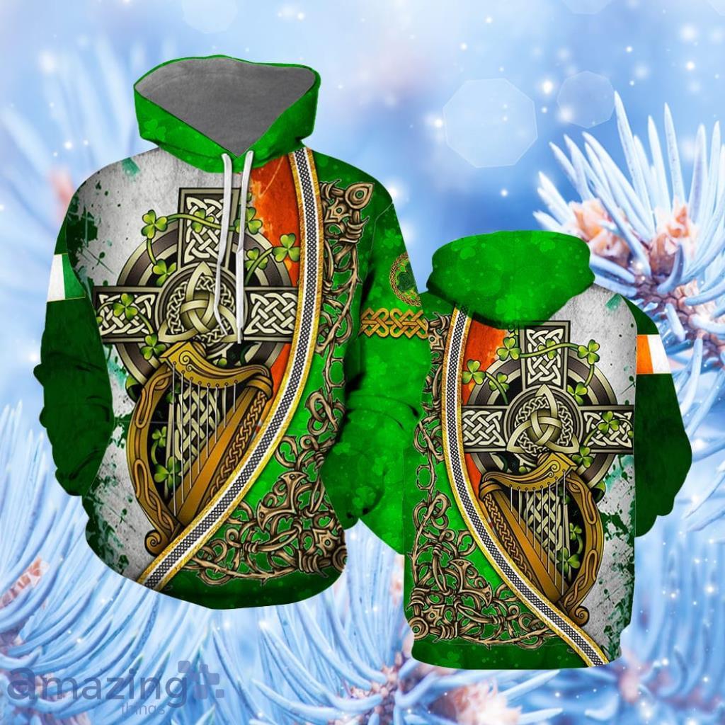 St Patricks Day Hoodie  3D All Over Print 3D All Over Print - St Patricks Day Hoodie All Over Print  For Men & Women  HP5651