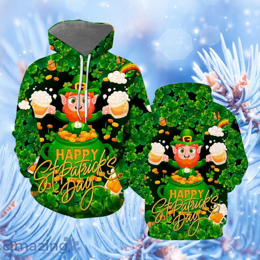 St Patricks Day Hoodie 3D All Over Print - St Patricks Day Hoodie All Over Print  For Men & Women  HP5155