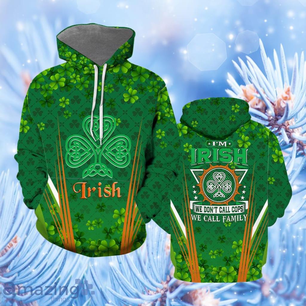 St Patrick's Day I Am Irish Hoodie 3D All Over Print - St Patrick's Day I Am Irish Hoodie Over Print  For Men & Women  HP5658