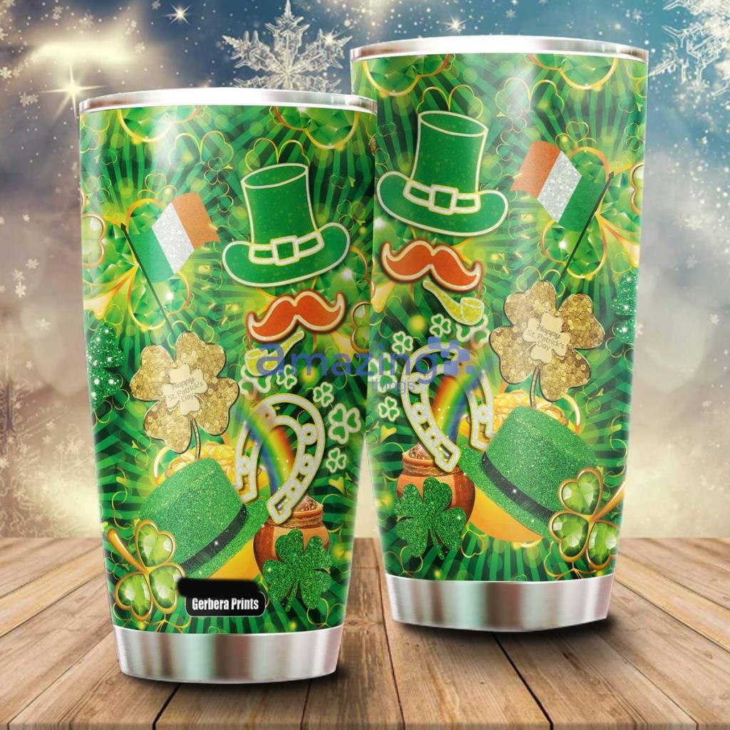 St Patricks Day Lucky Irish Tumbler - St Patricks Day Lucky Irish Tumbler Cup