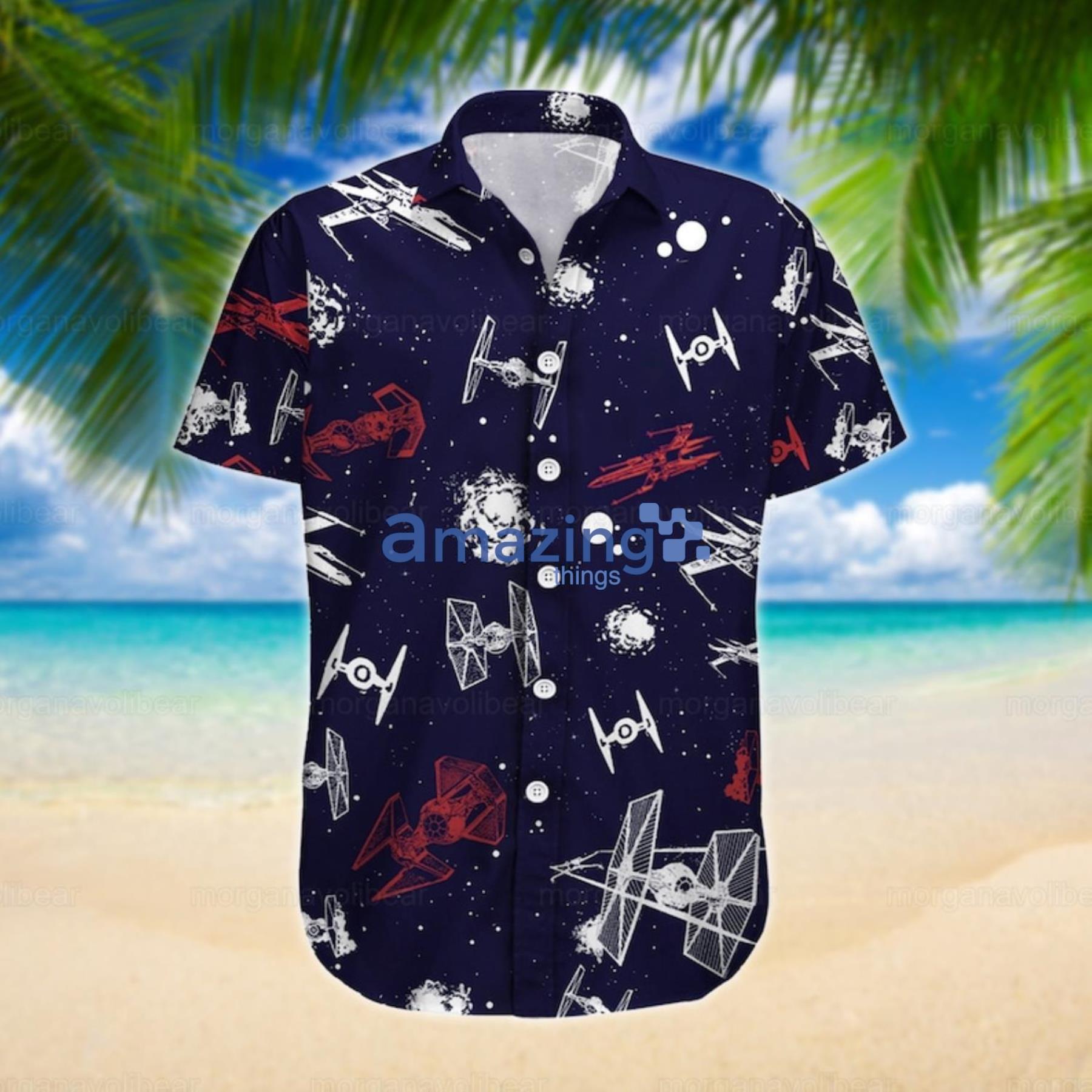 Star Wars Shirt Summer Gift Hawaiian Shirt Product Photo 1