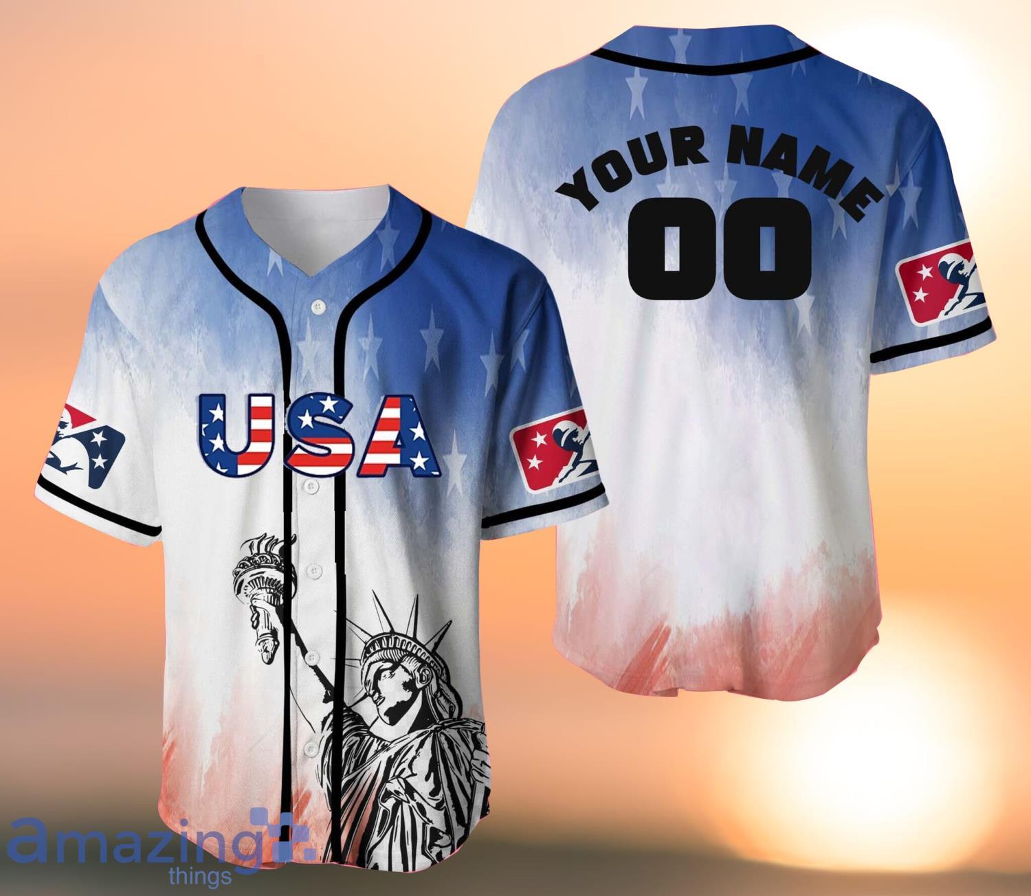 New York Giants-NFL BASEBALL JERSEY CUSTOM NAME AND NUMBER Best Gift For  Men And Women Fans