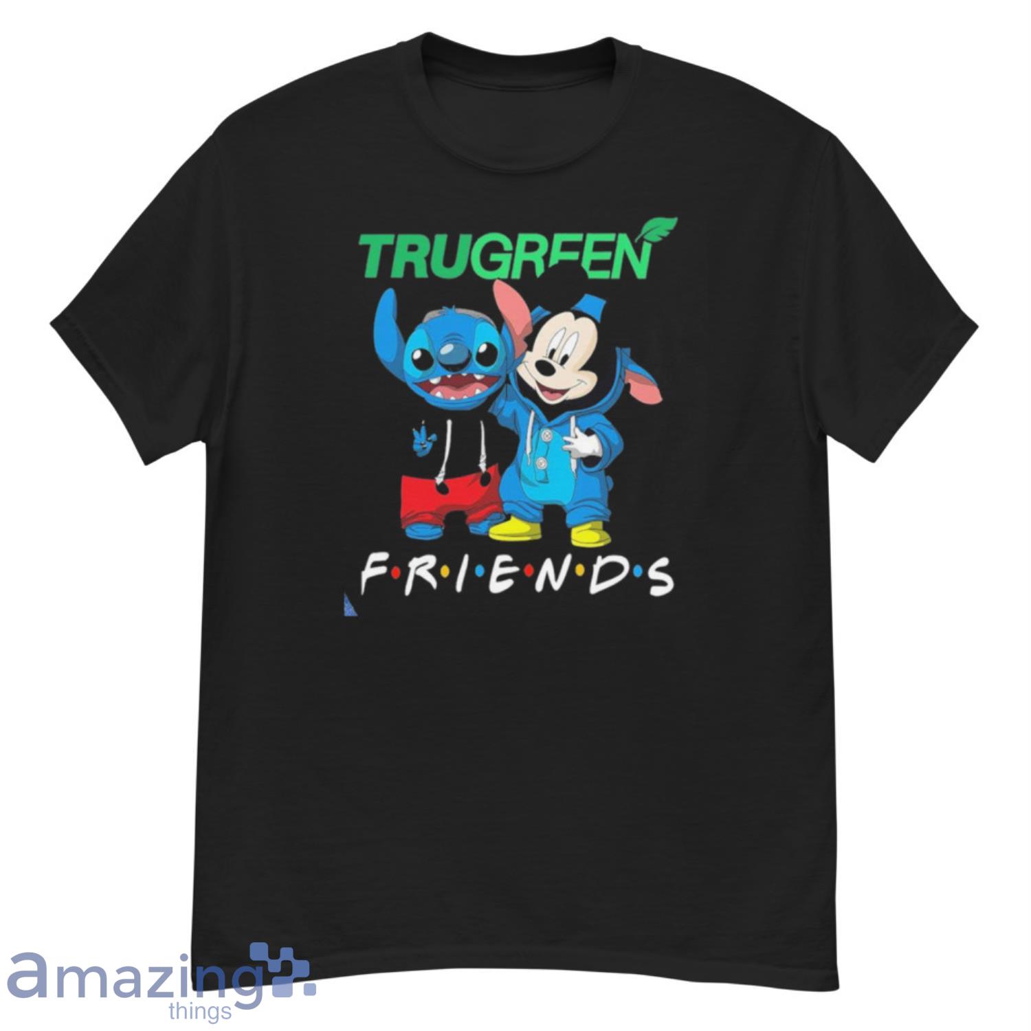 Stitch And Mickey Mouse TruGreen Friend Shirt - G500 Men’s Classic T-Shirt
