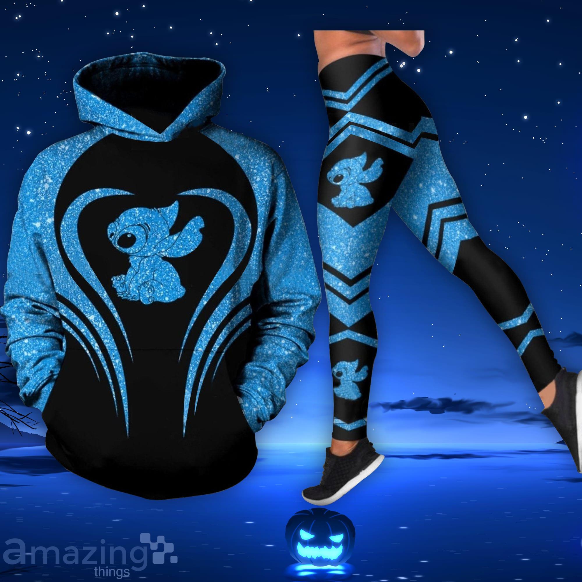 Stitch Cute Stitch 3D All Over Print Combo Hoodie And Leggings