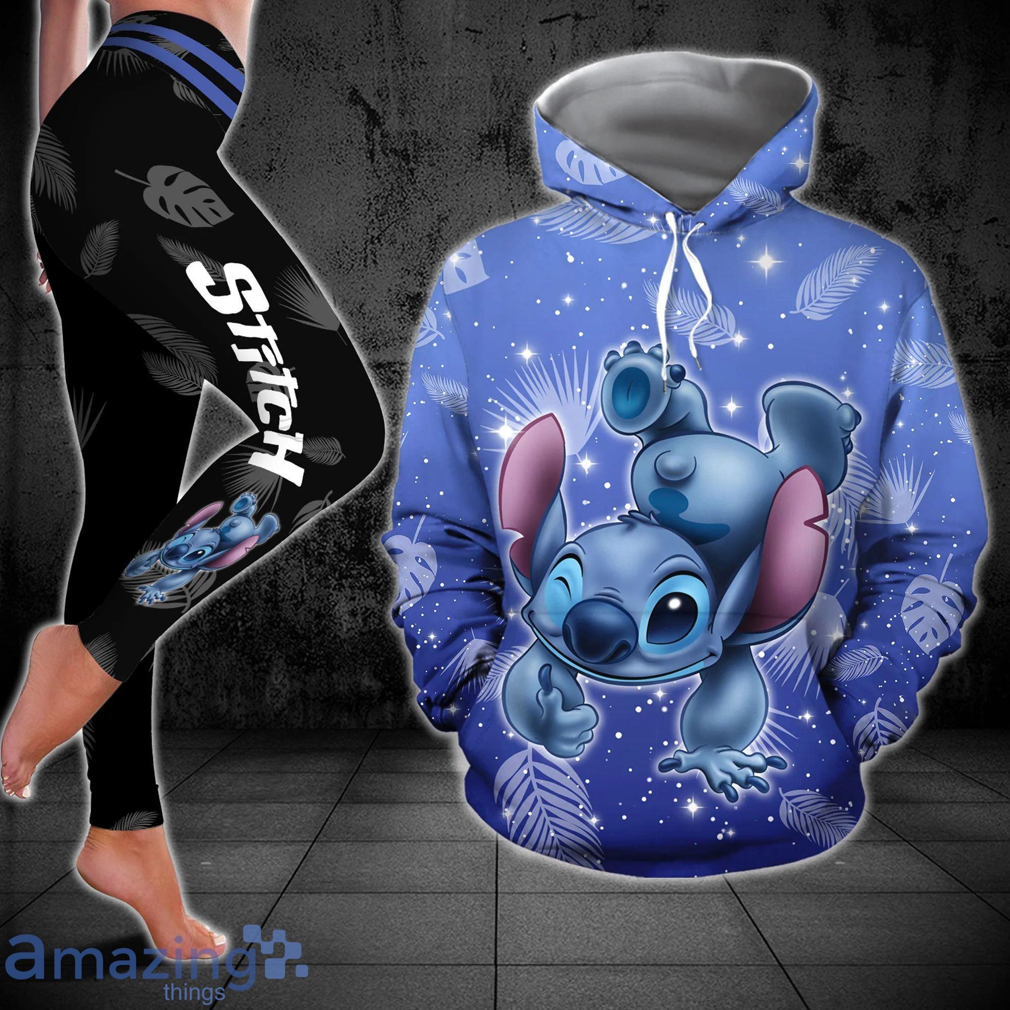 Stitch Cute Stitch 3D All Over Print Combo Hoodie And Leggings