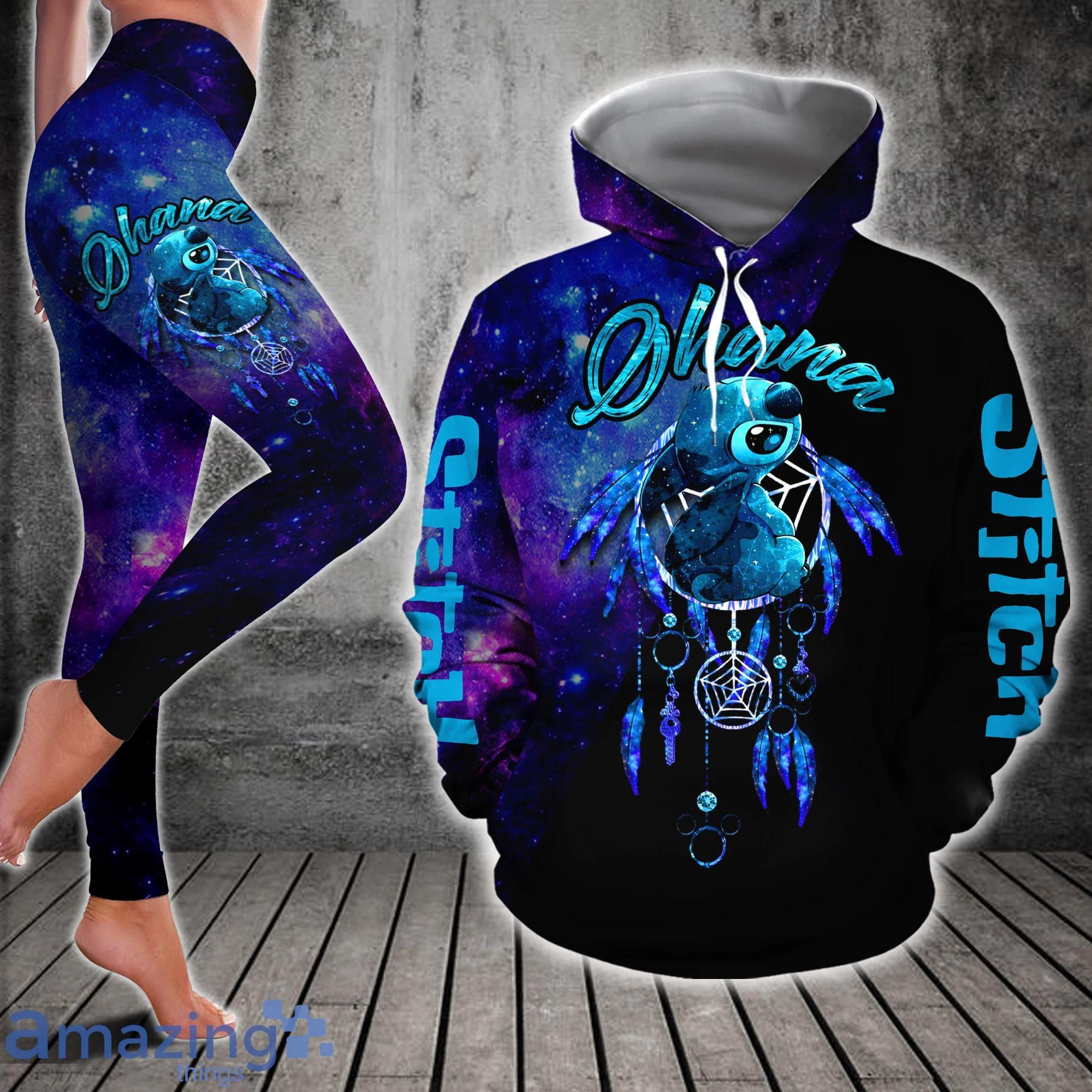 Stitch Dreamcatcher 3D All Over Print Combo Hoodie And Leggings Product Photo 1