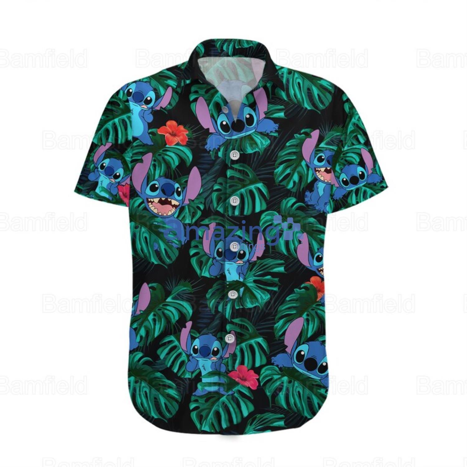 Stitch Hawaiian Shirt Stitch Hawaiian Shirt For Men And Women Product Photo 1