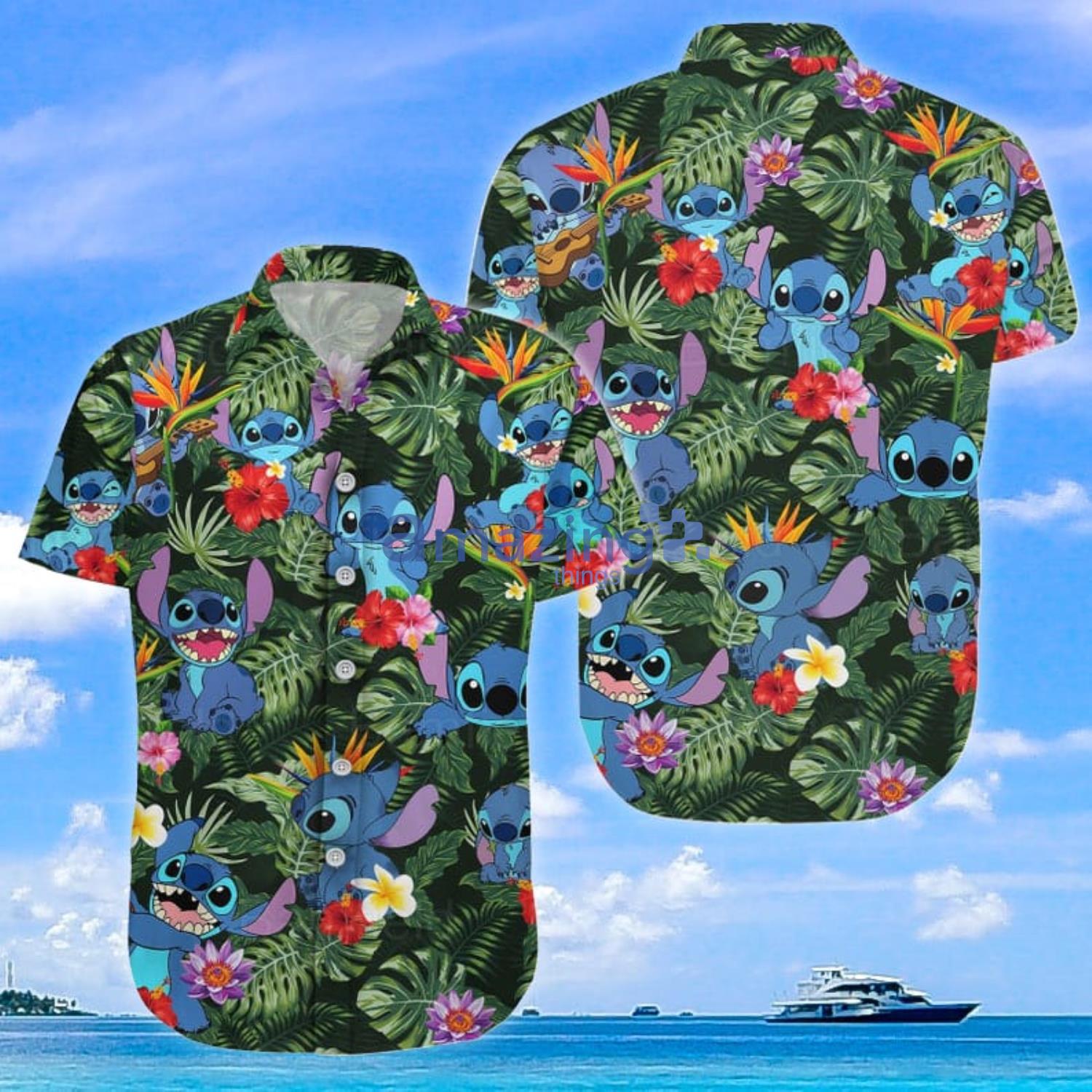 Stitch Hawaiian Shirt Stitch Lover Stitch Beach Shirt Stitch Summer Shirt For Men Women Product Photo 1