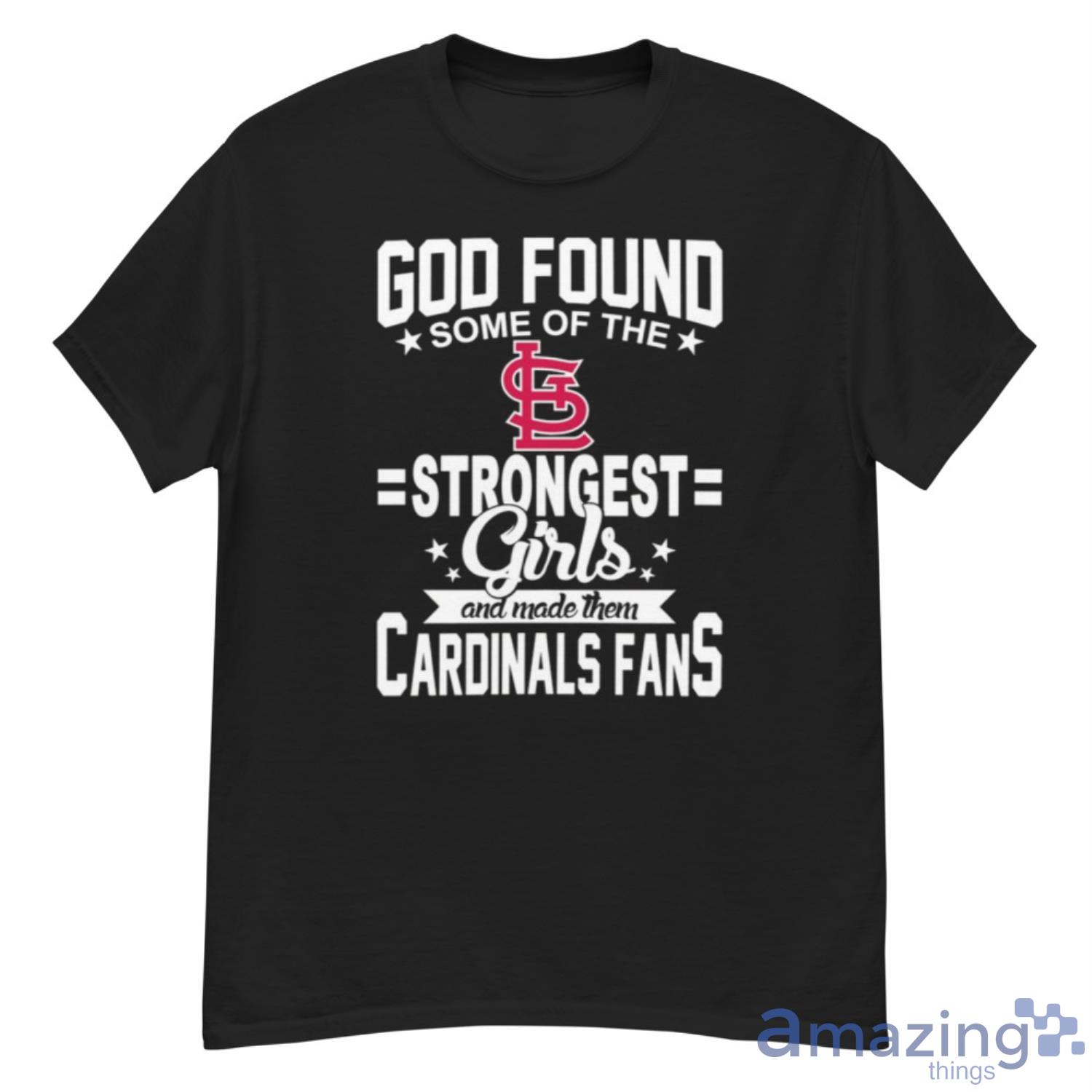 Men's Red St. Louis Cardinals Top Strength Long Sleeve T-Shirt