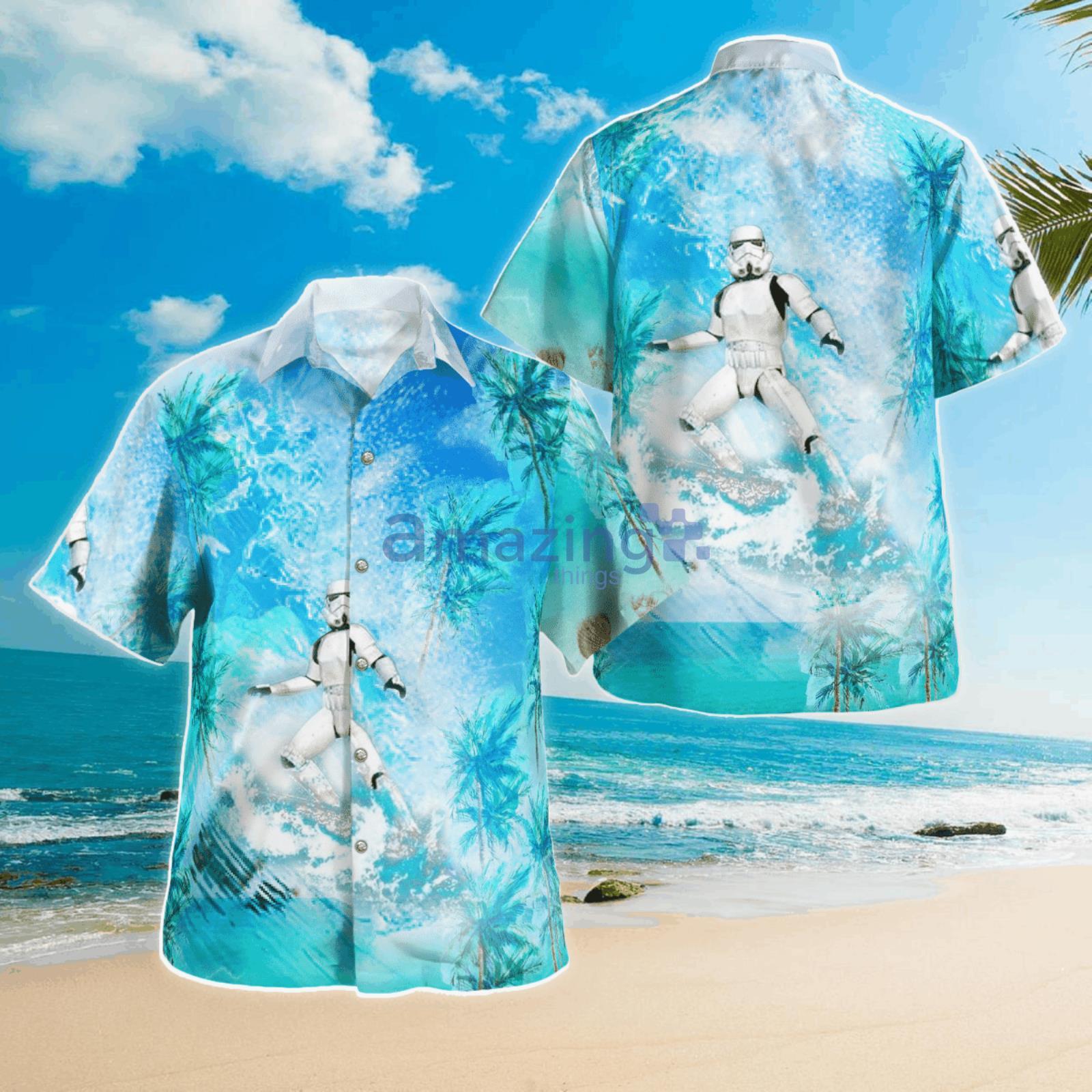 Starwars Beach Shirt Storm Trooper Shirt Star Wars Hawaiian Shirt