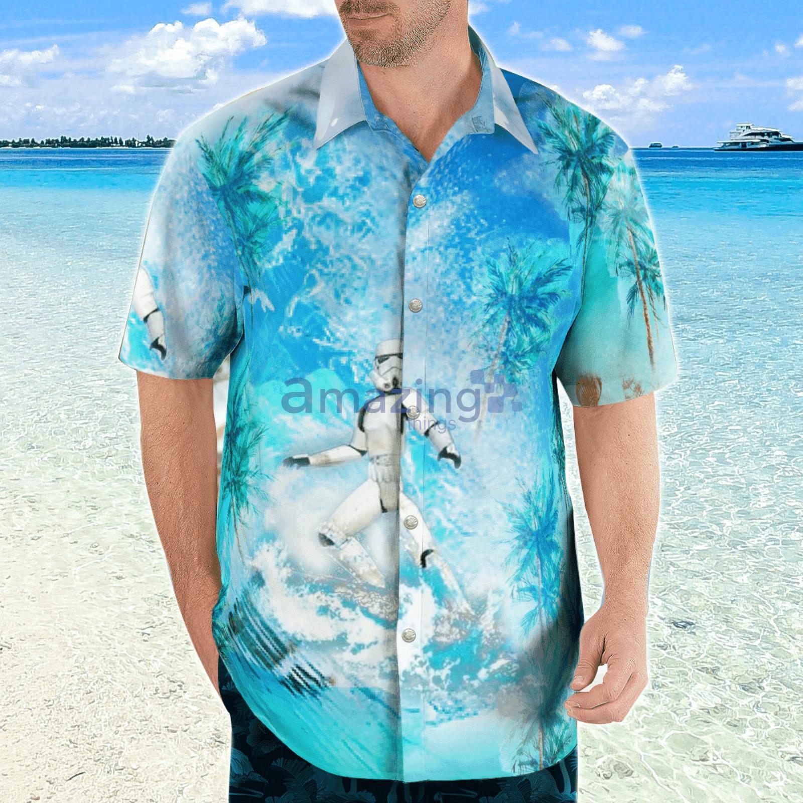 Star wars tropical sales shirt