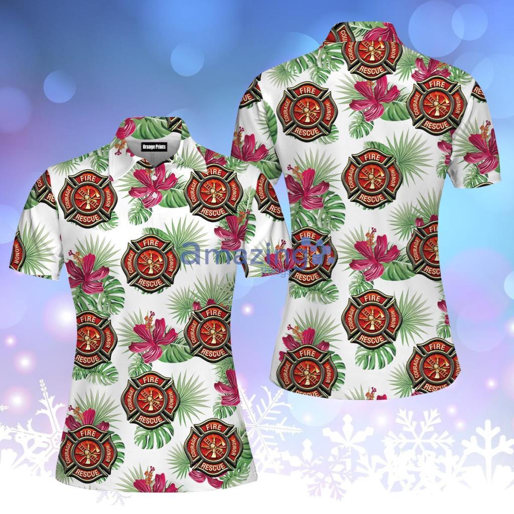 Summer Monstera Exotic Tropical Polo Shirt  For Women - Summer Monstera Exotic Tropical Polo Shirt  For Women  PO5701