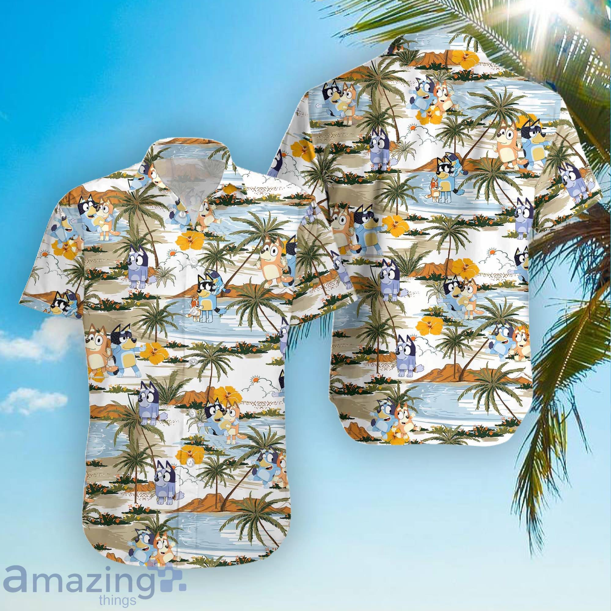 Summer Tropical Hawaiian Shirt For Men And Women Product Photo 1