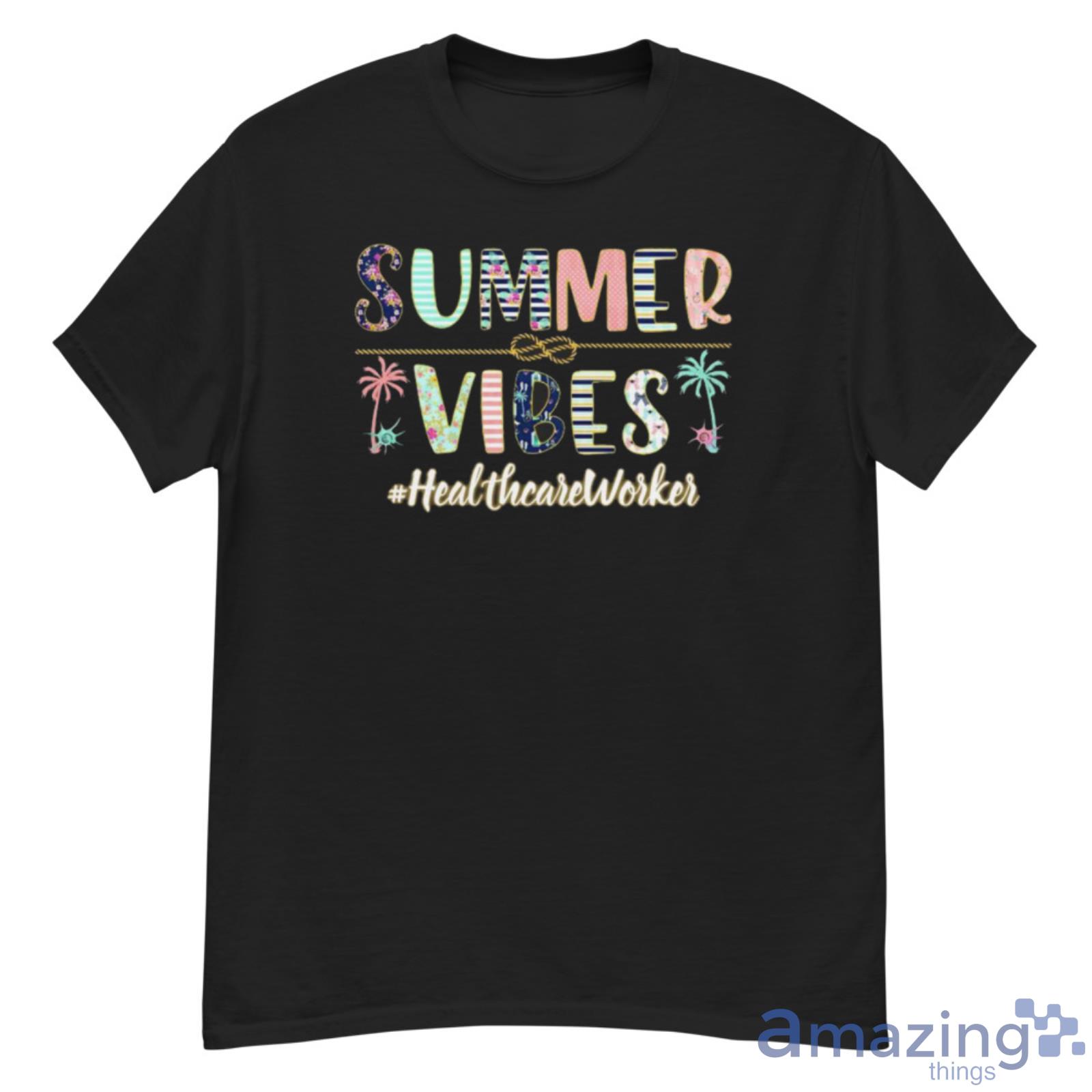 Summer Vibes Healthcare Worker Shirt - G500 Men’s Classic T-Shirt
