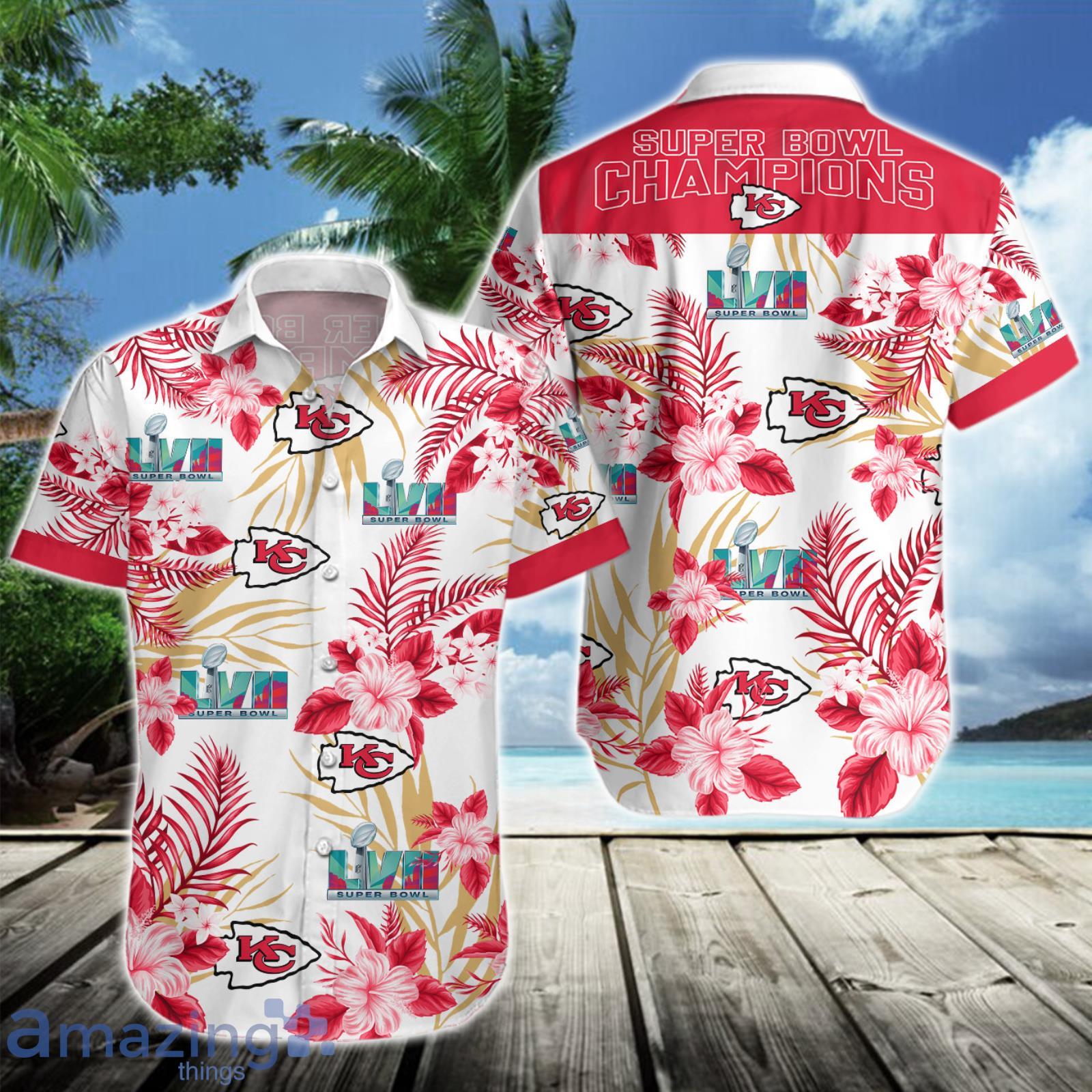 Super Bowl Kansas City Chiefs-Hawaiian Shirt