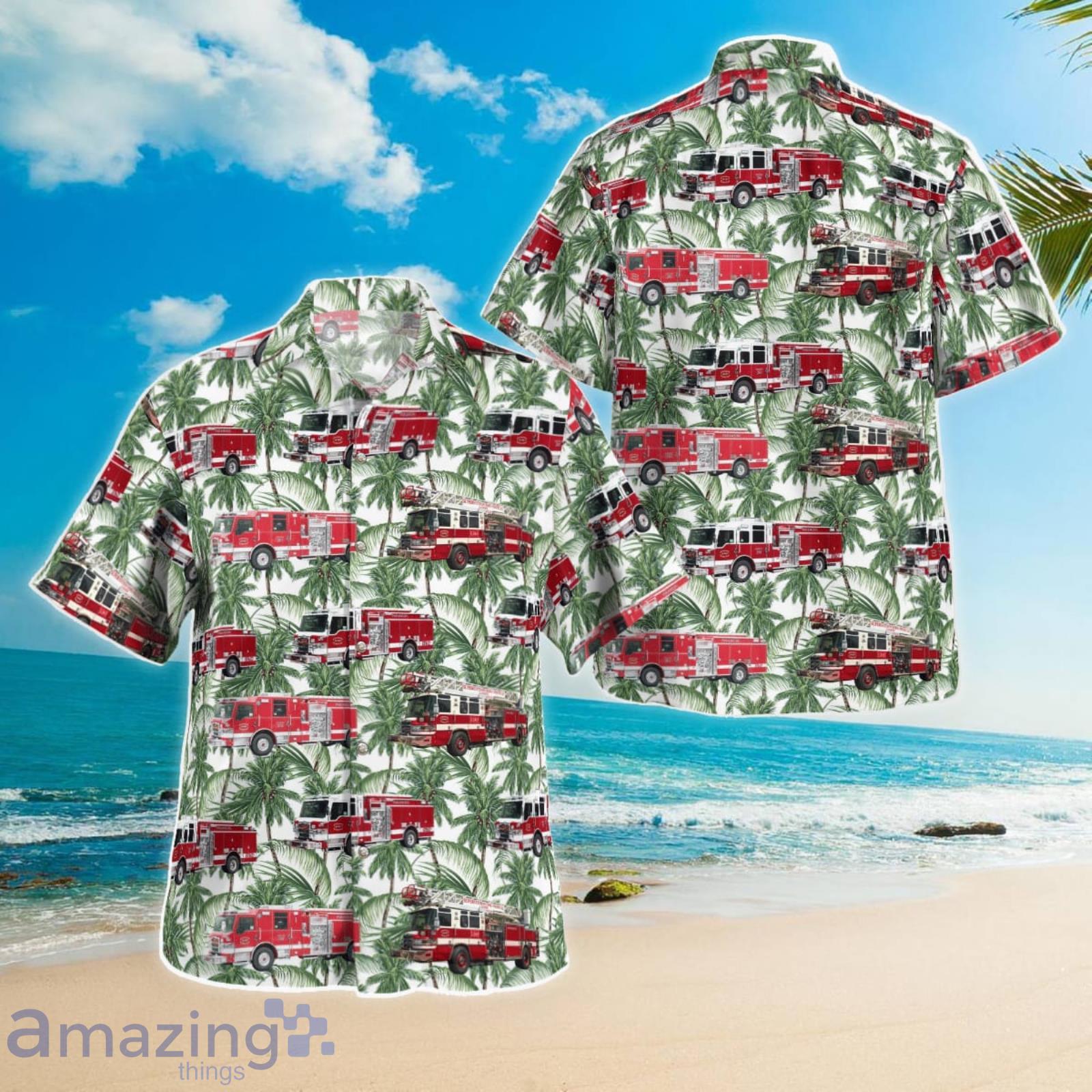 Superstition Fire & Medical District Arizona Fleet Summer Gift Hawaiian Shirt Product Photo 1