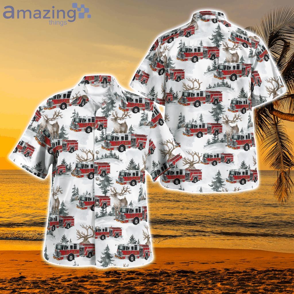 Swatara Fire-Rescue Hawaiian Shirt - BBTT0810BC11 Swatara Fire-Rescue Hawaiian Shirt
