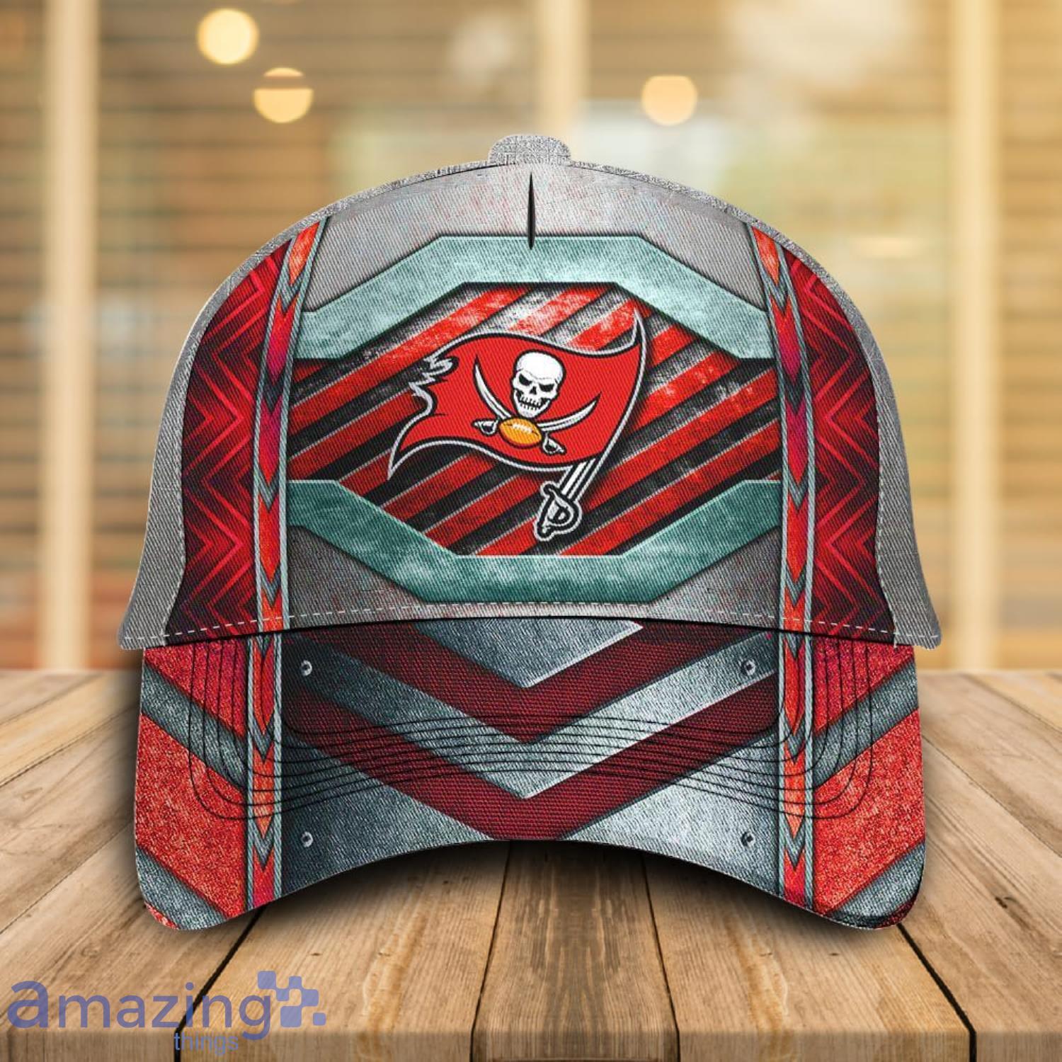 Tampa Bay Buccaneers All Over Print 3D Cap Gift For Fans