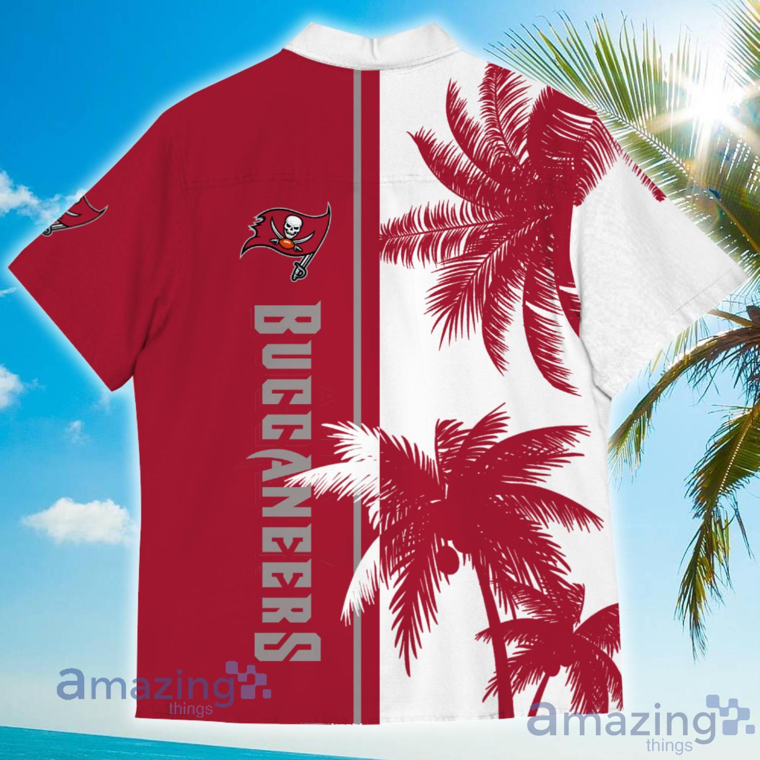 Tampa Bay Buccaneers NFL Vintage Coconut Tropical Hawaiian Shirt For Men  And Women - YesItCustom