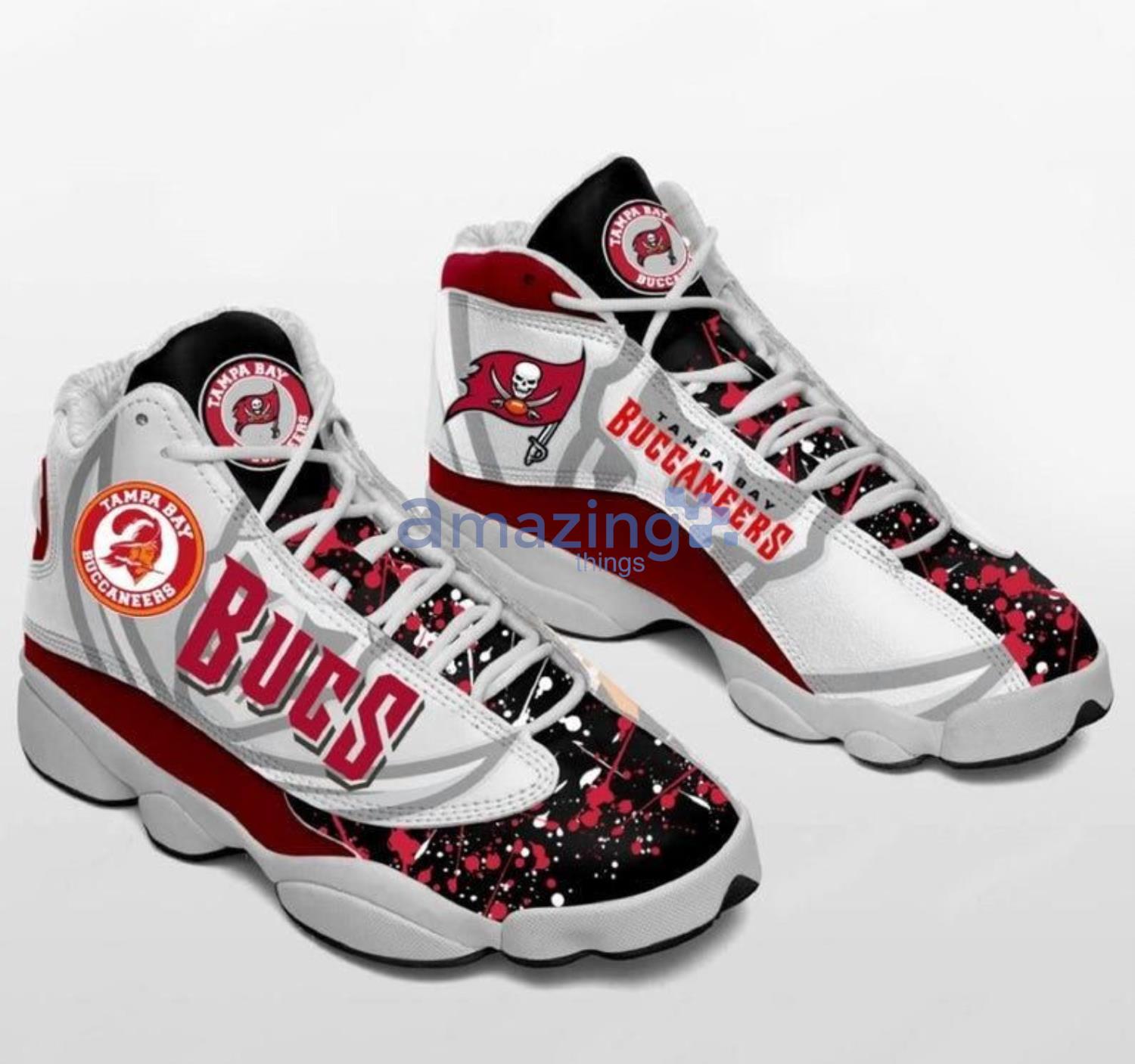 Tampa Bay Buccaneers Form Air Jordan 13 Sneakers Product Photo 1 Tampa Bay Buccaneers Form Air Jordan 13 Sneakers Product Photo 1