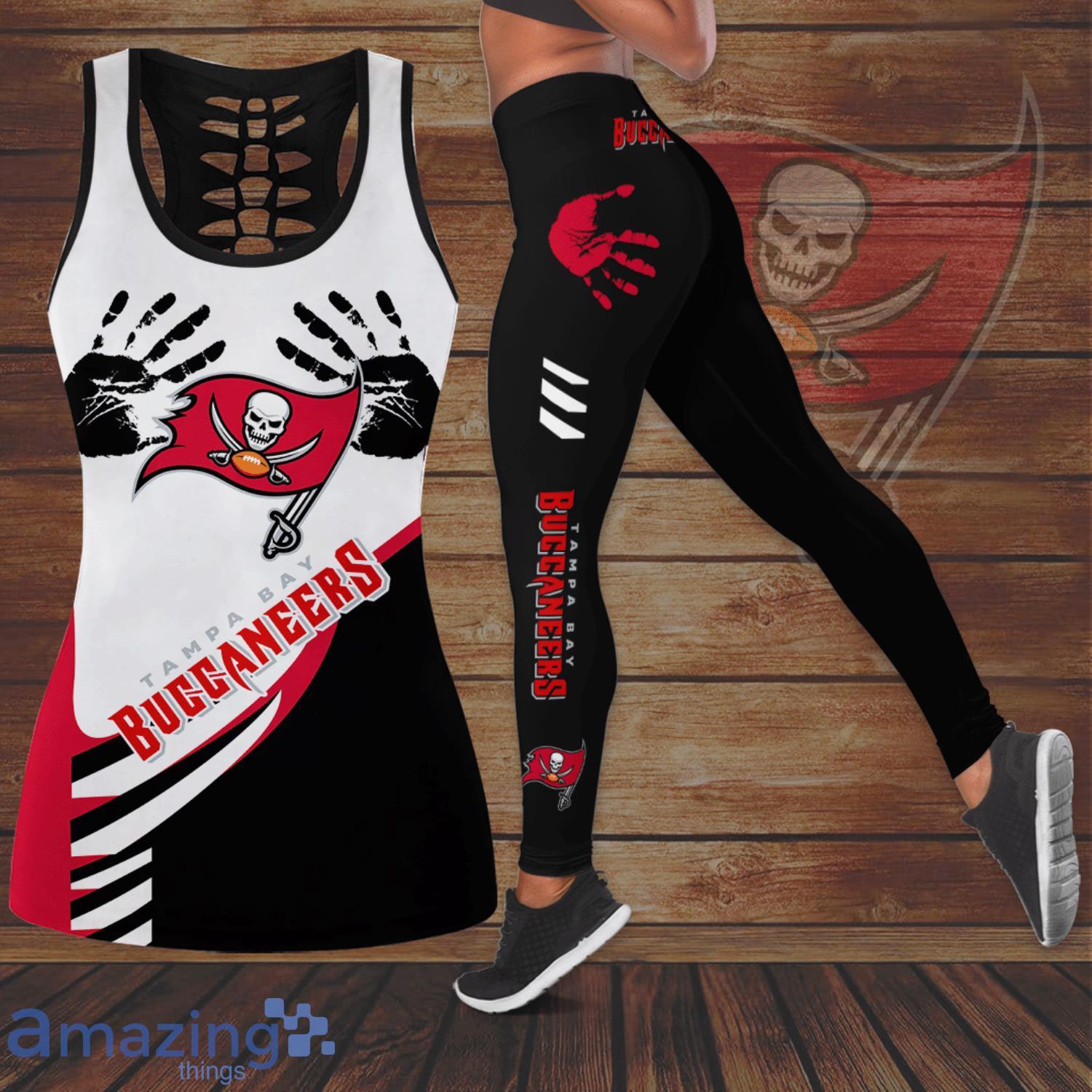 Tampa Bay Buccaneers Logo All Over Print 3D Short Sleeve Dress