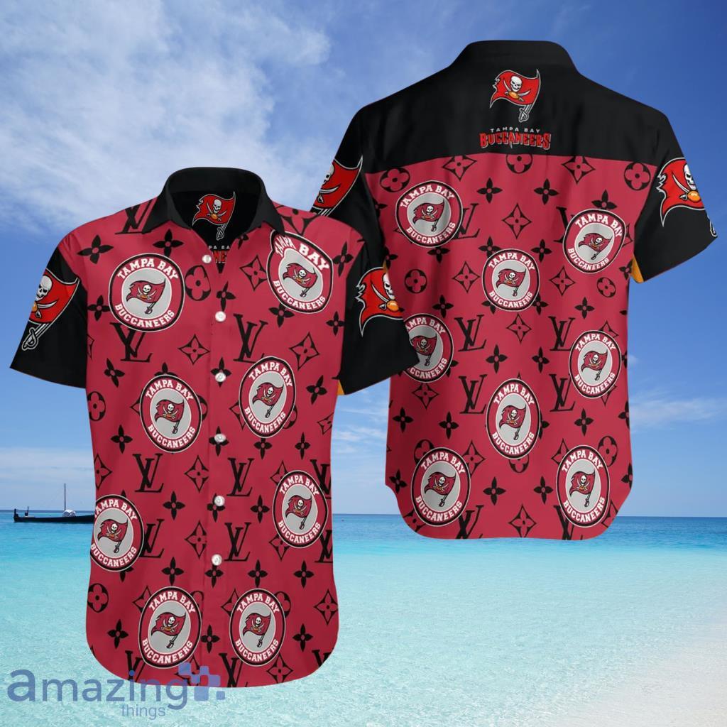 Tampa Bay Buccaneers Lv  NFL Hawaiian Shirt - Tampa Bay Buccaneers Lv  NFL Hawaiian Shirt
