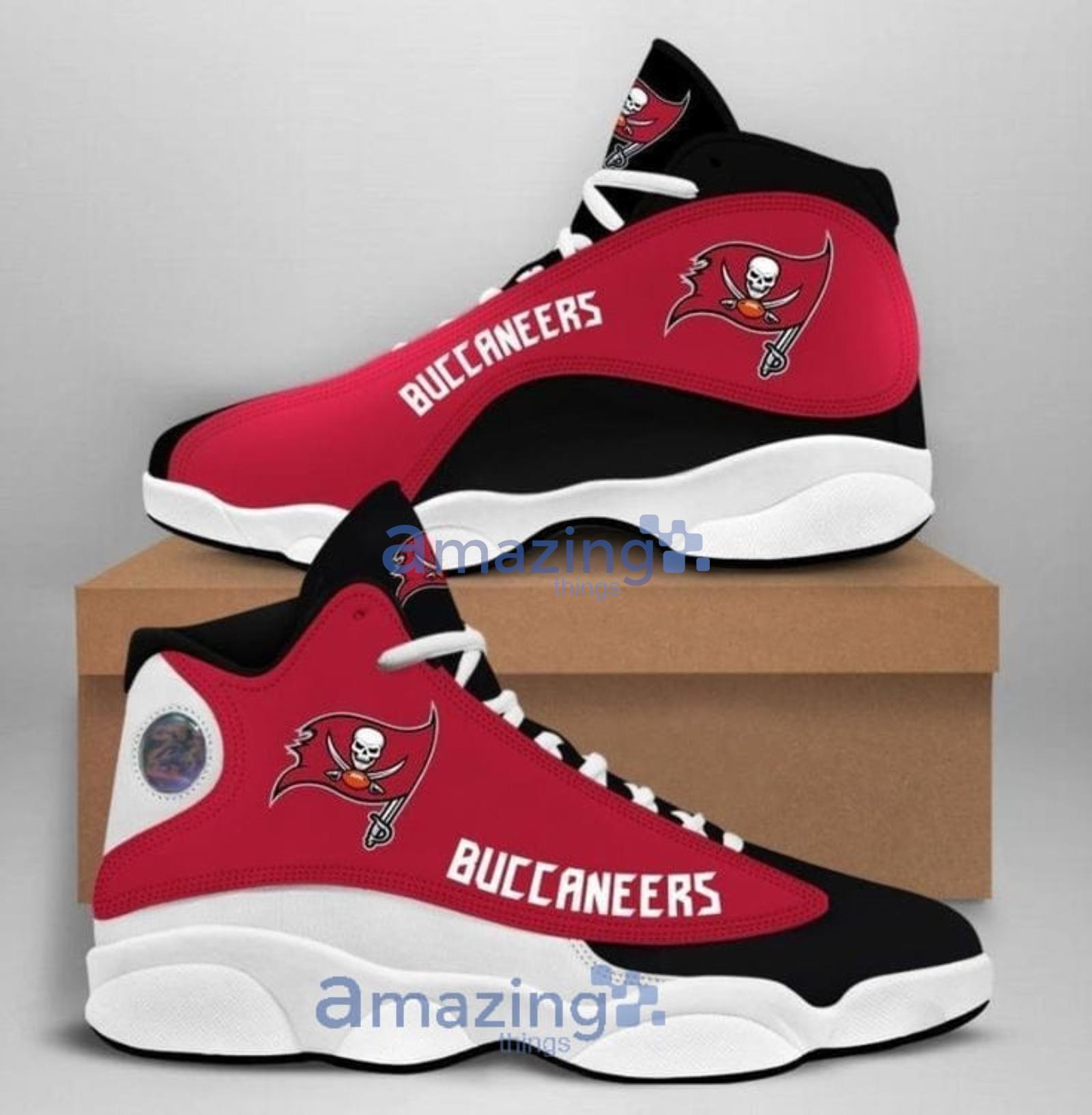 Tampa Bay Buccaneers Red Air Jordan 13 Shoes Sneaker For Men And Women Product Photo 1 Tampa Bay Buccaneers Red Air Jordan 13 Shoes Sneaker For Men And Women Product Photo 1