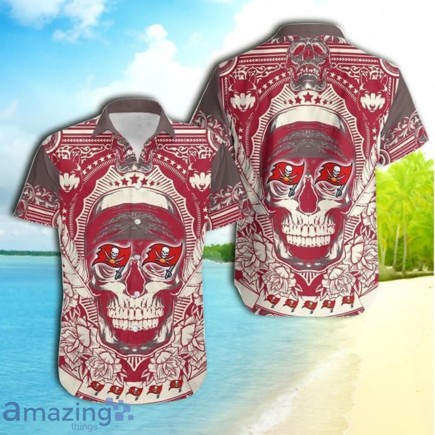 NFL Tampa Bay Buccaneers Hawaiian Shirt For Fan - Ingenious Gifts