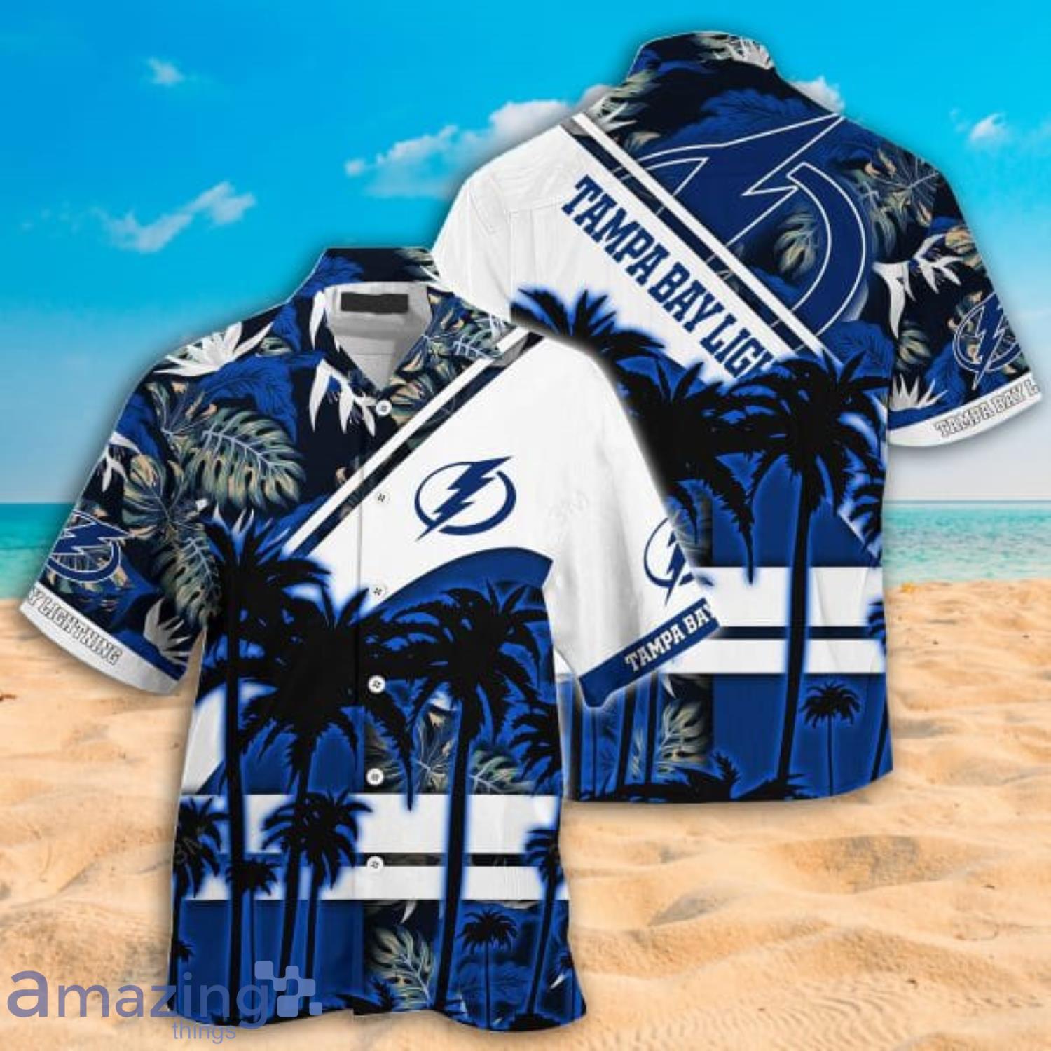 Tampa Bay Lightning Nhl Summer Gift Hawaiian Shirt And Shorts