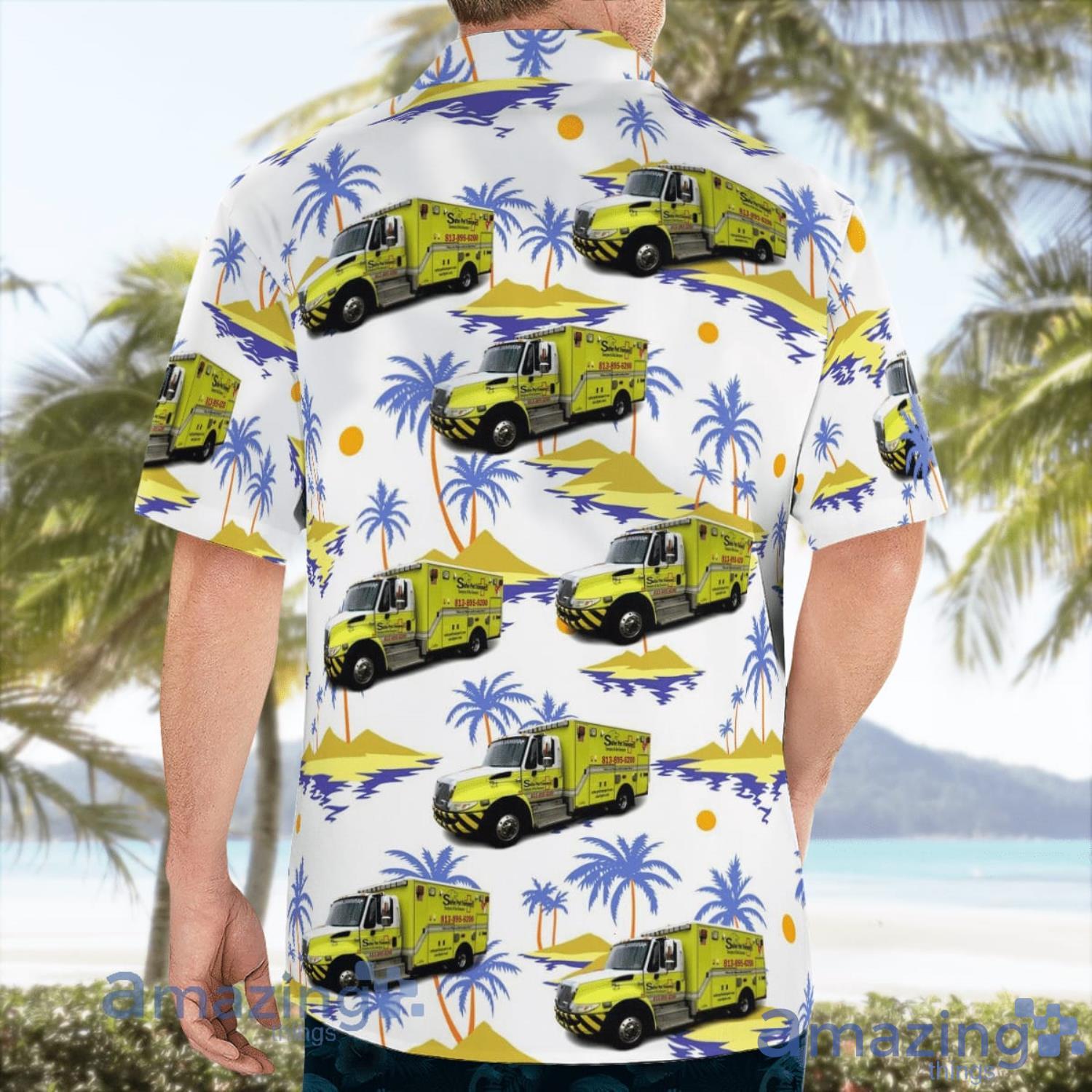 Tampa Florida Safer Pet Transport Pet Ambulance And Non emergency Transport Aloha Summer Vacation Gift Hawaiian Shirt image Tampa Florida Safer Pet Transport - Pet Ambulance And Non-emergency Transport Aloha Summer Vacation Gift Hawaiian Shirt Product Photo 4
