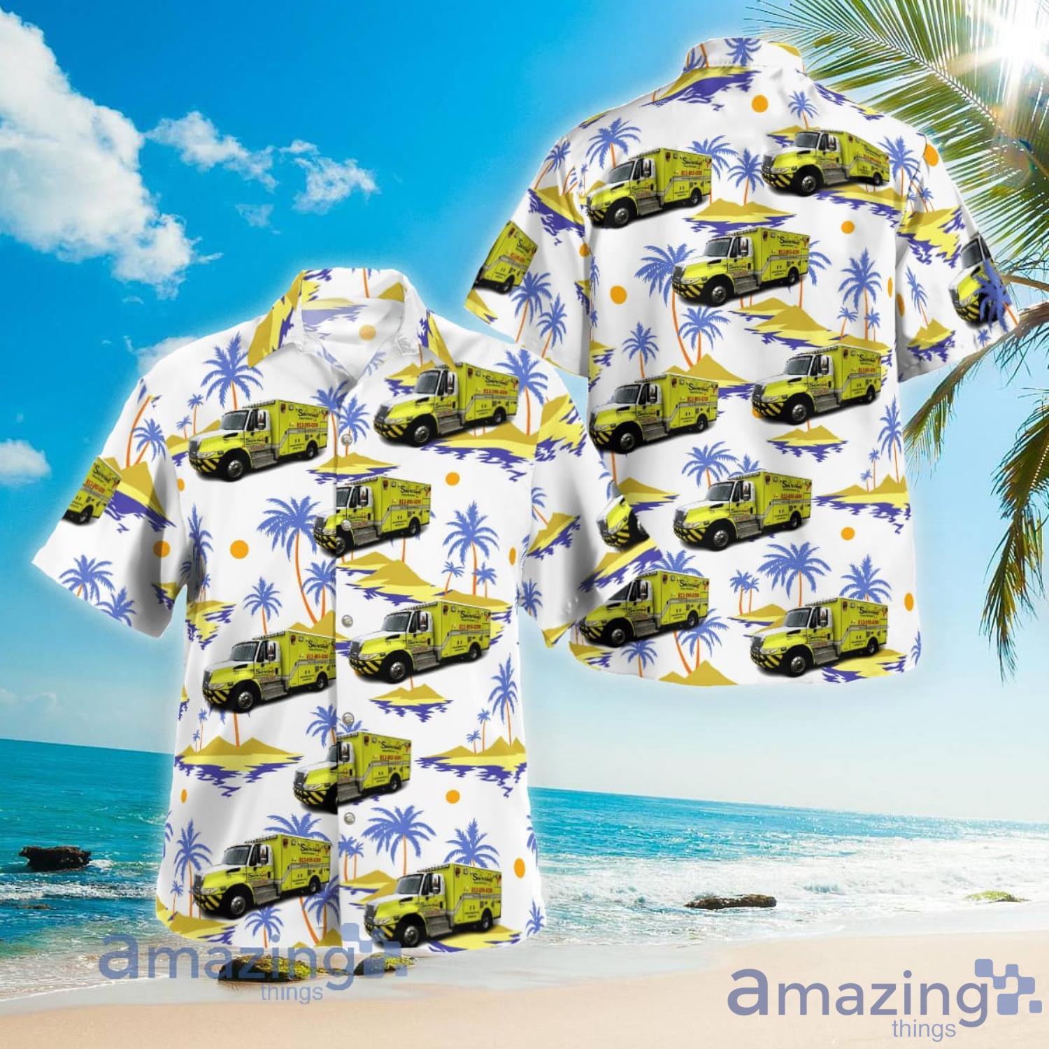 Tampa Florida Safer Pet Transport - Pet Ambulance And Non-emergency Transport Aloha Summer Vacation Gift Hawaiian Shirt Product Photo 1 Tampa Florida Safer Pet Transport - Pet Ambulance And Non-emergency Transport Aloha Summer Vacation Gift Hawaiian Shirt Product Photo 1