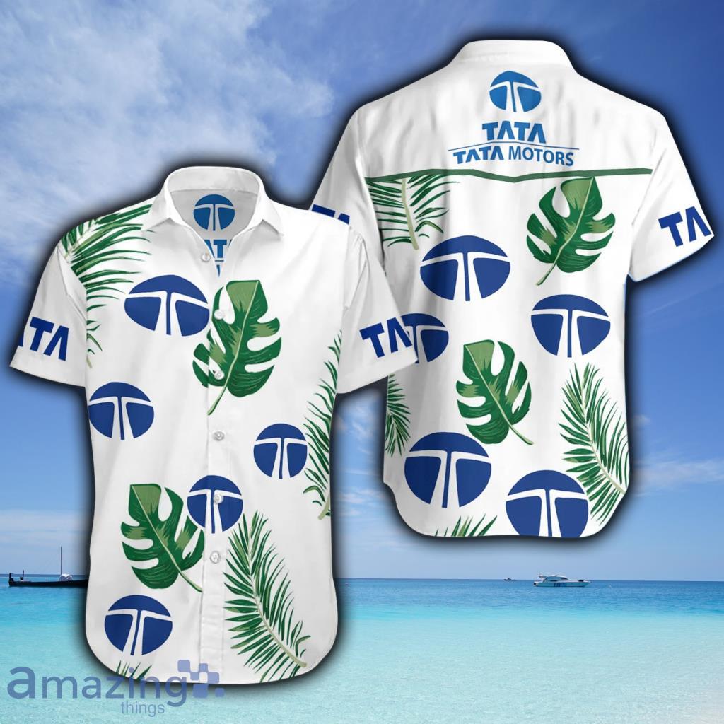 Tata Motors Tropical Hawaiian Shirt For Men And Women - Tata Motors Tropical Hawaiian Shirt For Men And Women