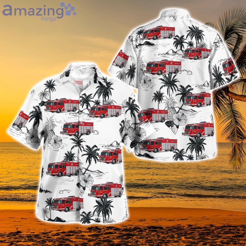 Tennessee, Memphis Fire Department Rescue Hawaiian Shirt - Tennessee, Memphis Fire Department Rescue Hawaiian Shirt