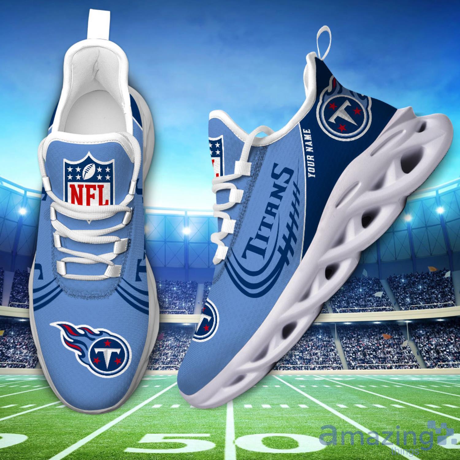 40% OFF Tennessee Titans Sneakers Max Soul Shoes On Sale – 4 Fan Shop