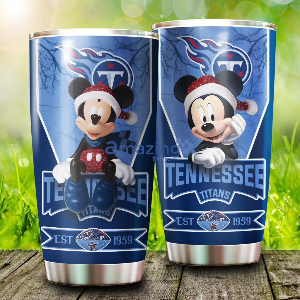 Tennessee Titans Mickey  Tumbler - 1