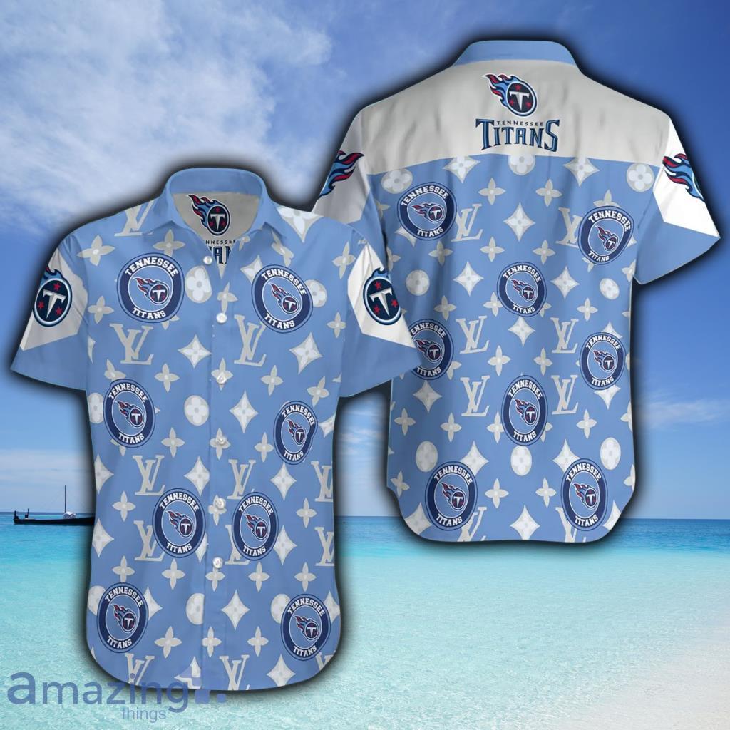 Tennessee Titans NFL Hawaiian Shirt - Tennessee Titans NFL Hawaiian Shirt