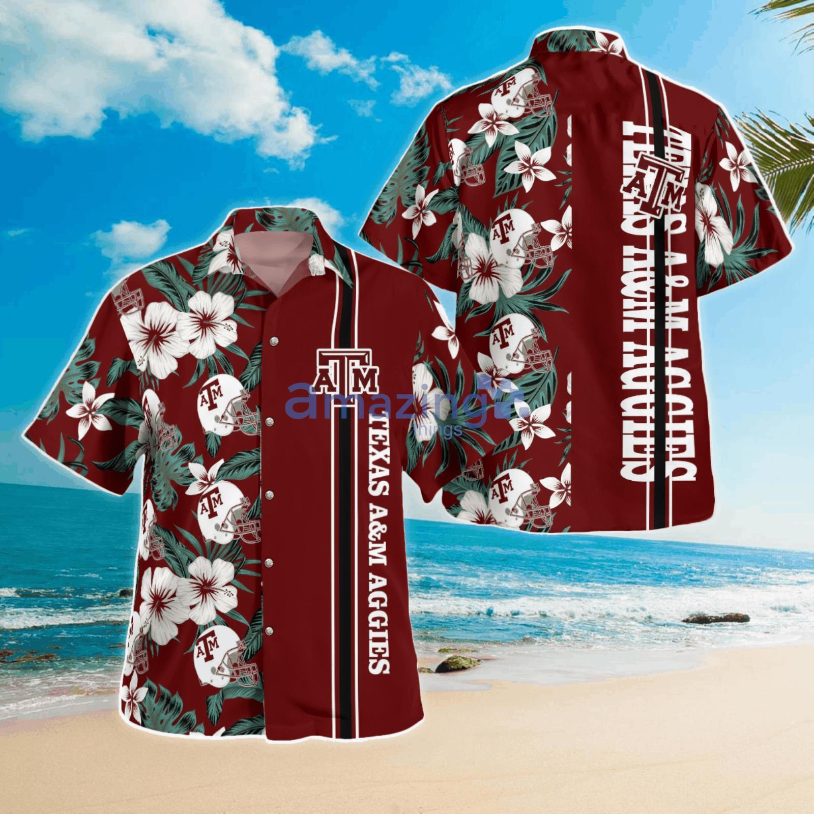 Texas A&m Aggies Hawaiian Shirt Summer Gift