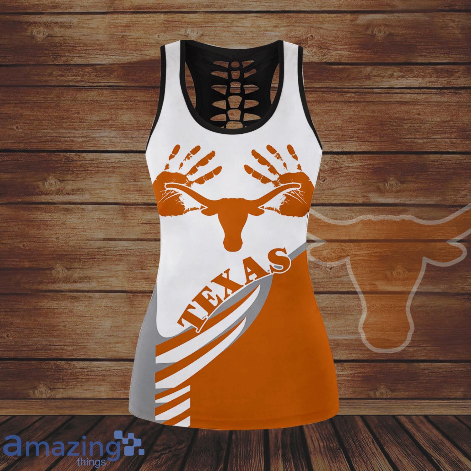 Houston Astros Handprint All Over Print 3D Combo Hollow Tank Top And  Leggings For Women