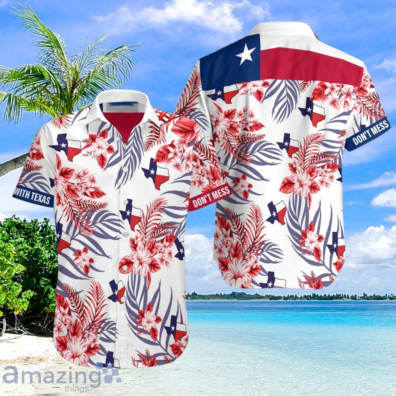 Texas Summer Aloha Hawaiian Shirt Summer Gift Product Photo 1