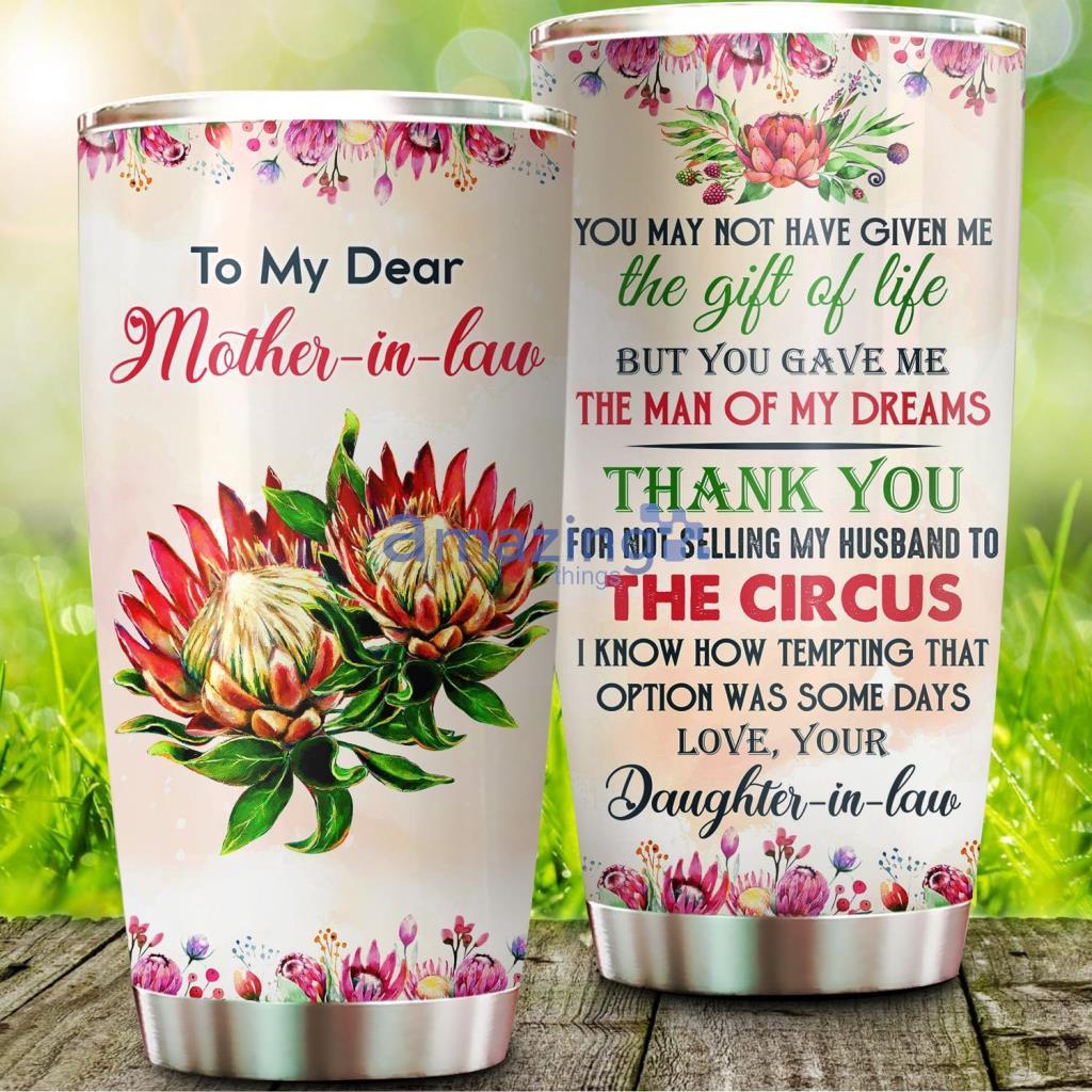 Thank For Not Selling My Husband Mother-in-law Tumbler - Thank For Not Selling My Husband Mother-in-law 20Oz Tumbler_4948