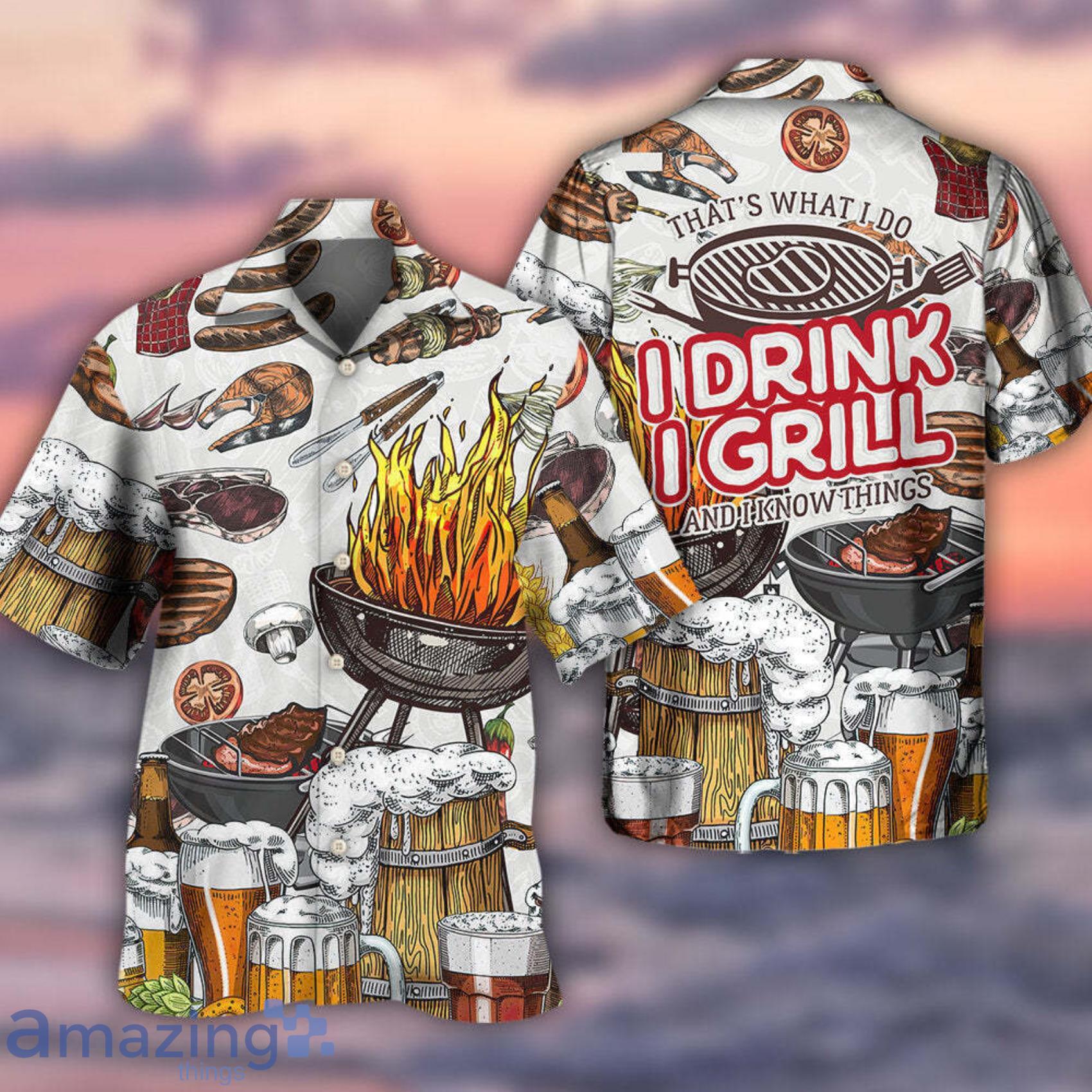 The Crew Party Short Sleeve Hawaiian Shirt For Summer Holiday image The Crew Party Short Sleeve Hawaiian Shirt For Summer Holiday Product Photo 2