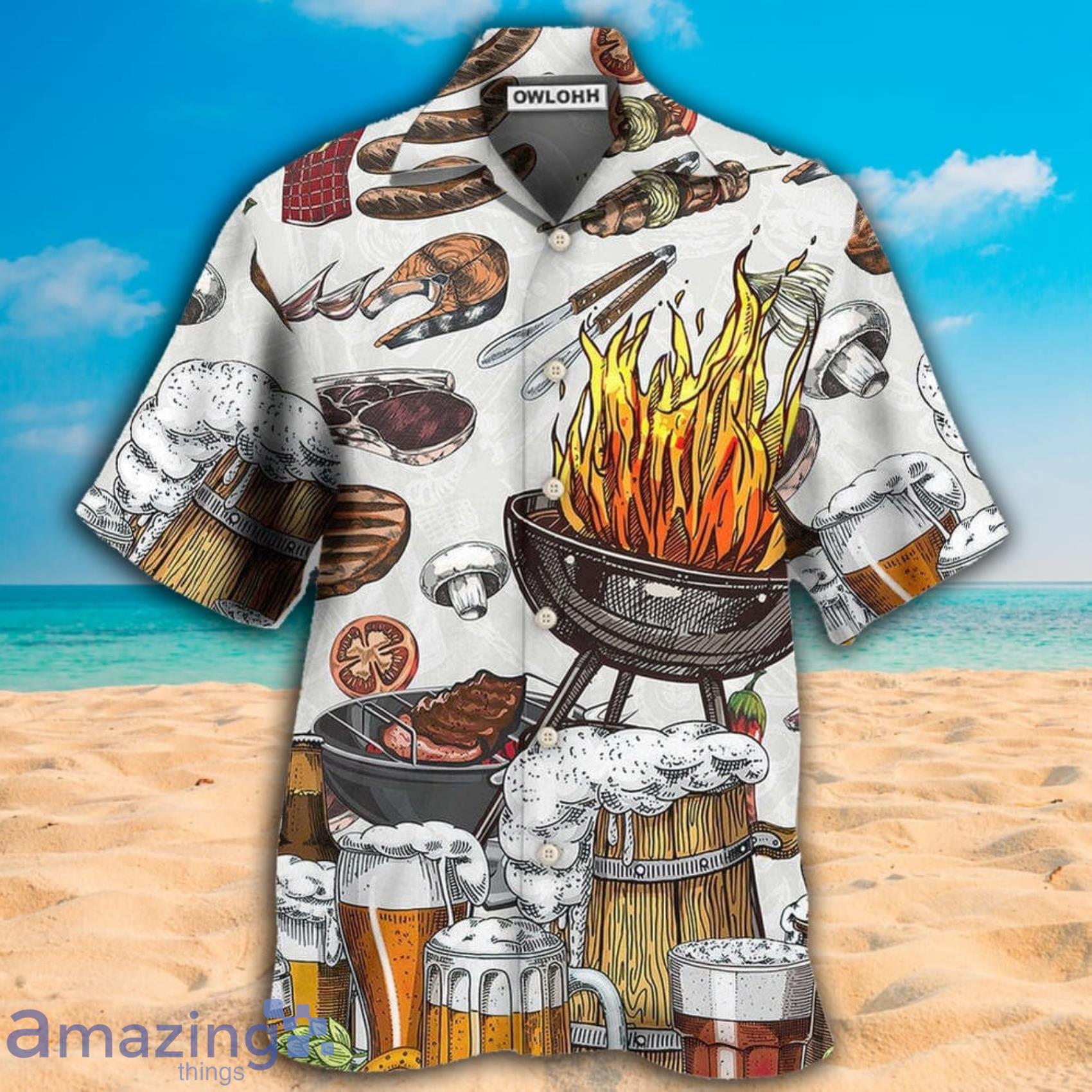 The Crew Party Short Sleeve Hawaiian Shirt For Summer Holiday Product Photo 1