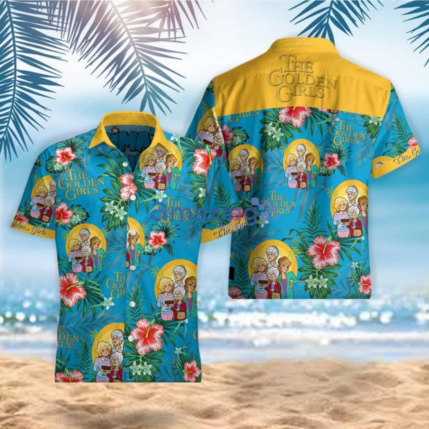 The Golden Girls Hawaiian Shirt Summer Hawaiian Shirt For Women Men Product Photo 1