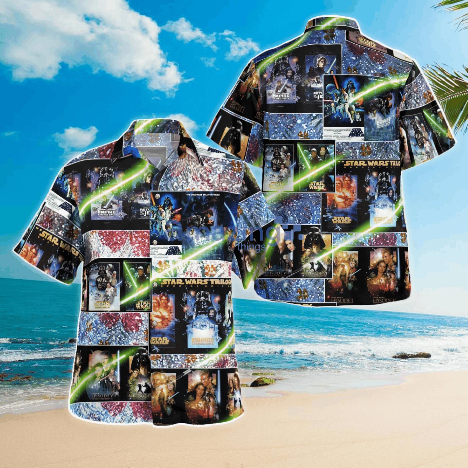 The Original Trilogy Star Wars Hawaiian Shirt Summer Gift